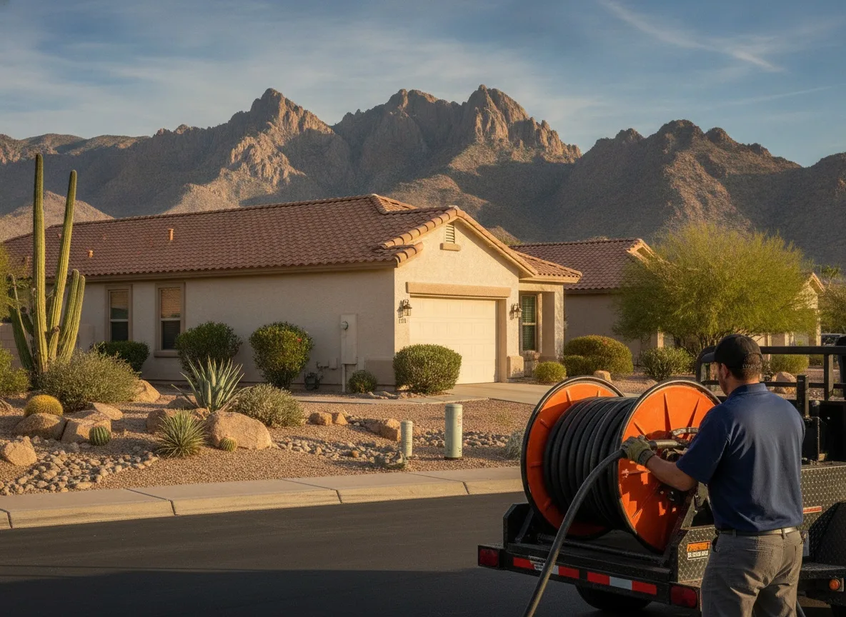 Hydro Jetting in Centennial Hills & The Northwest, NV