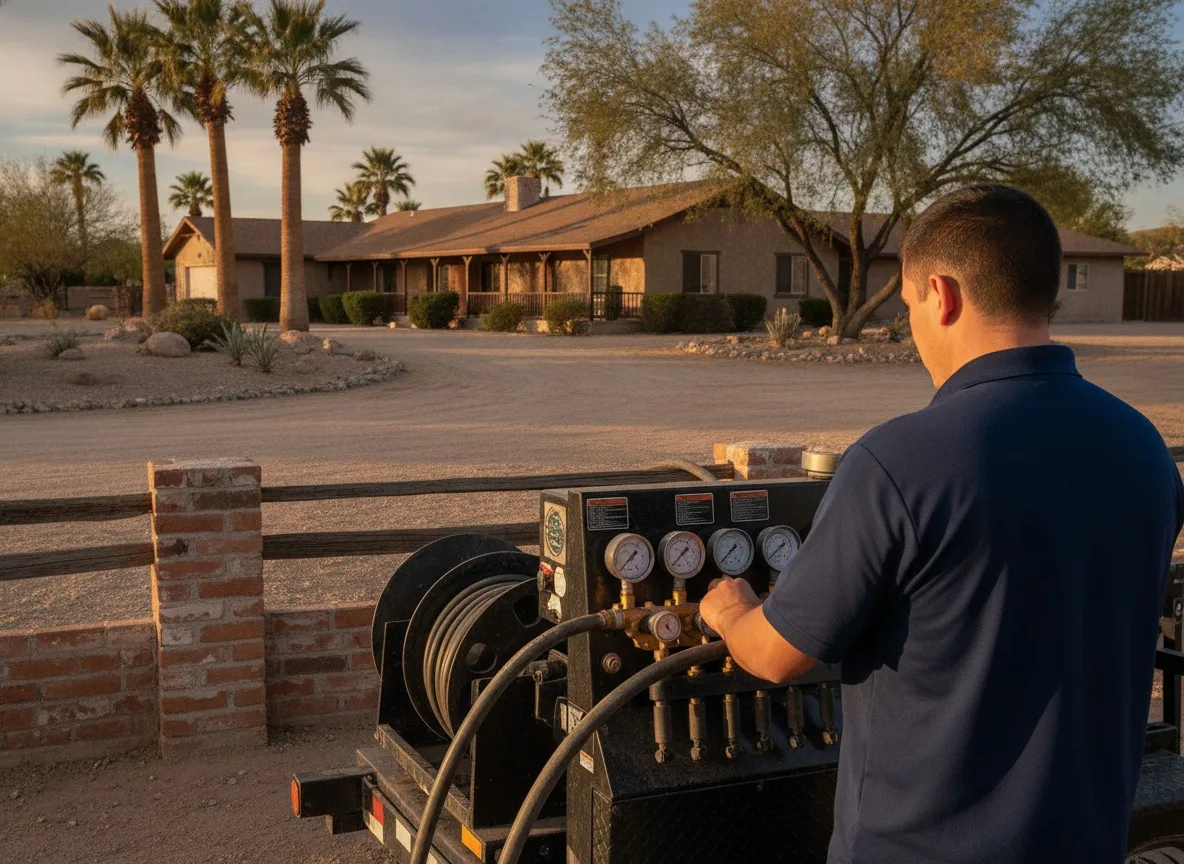 Hydro Jetting in Las Vegas, NV