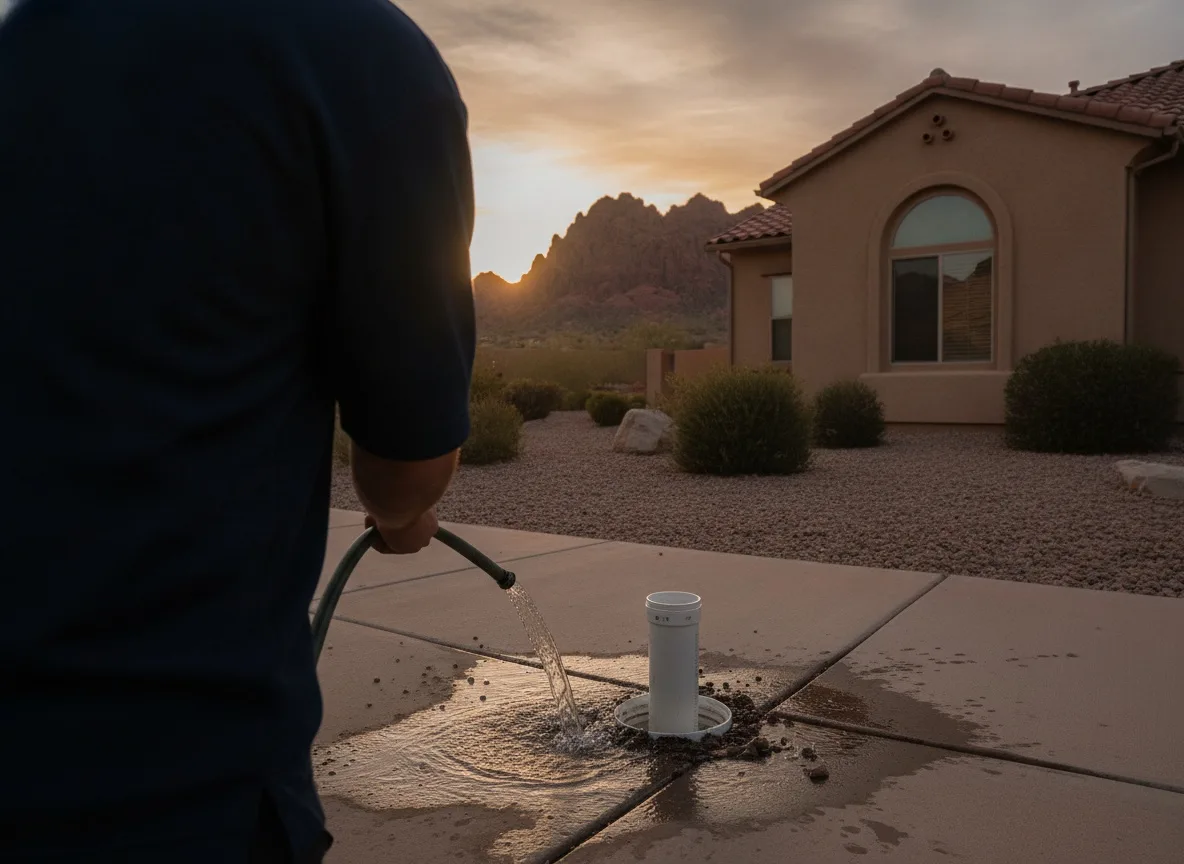 Hydro Jetting in North Summerlin, NV