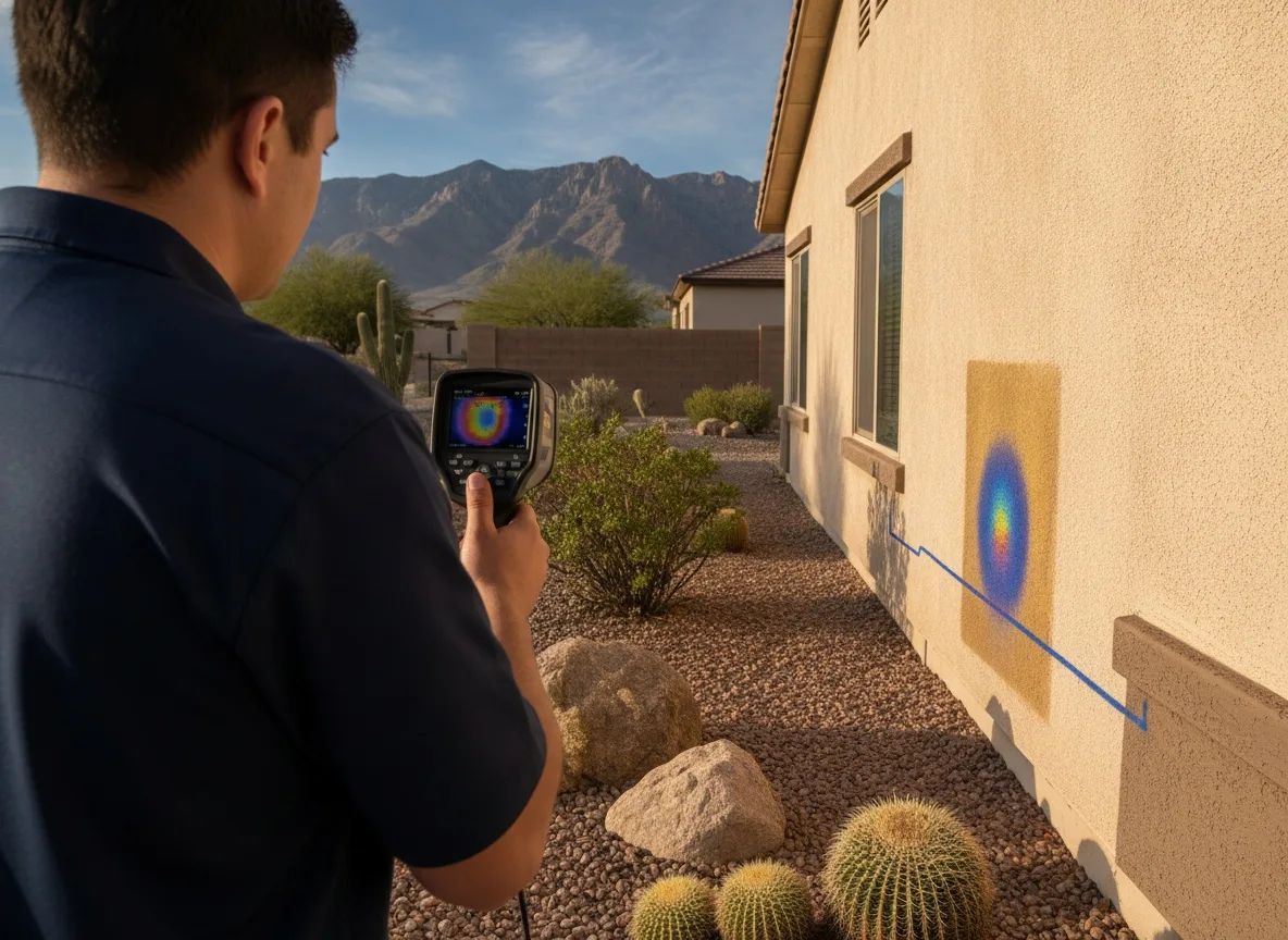Leak Detection & Repair in Centennial Hills & The Northwest, NV