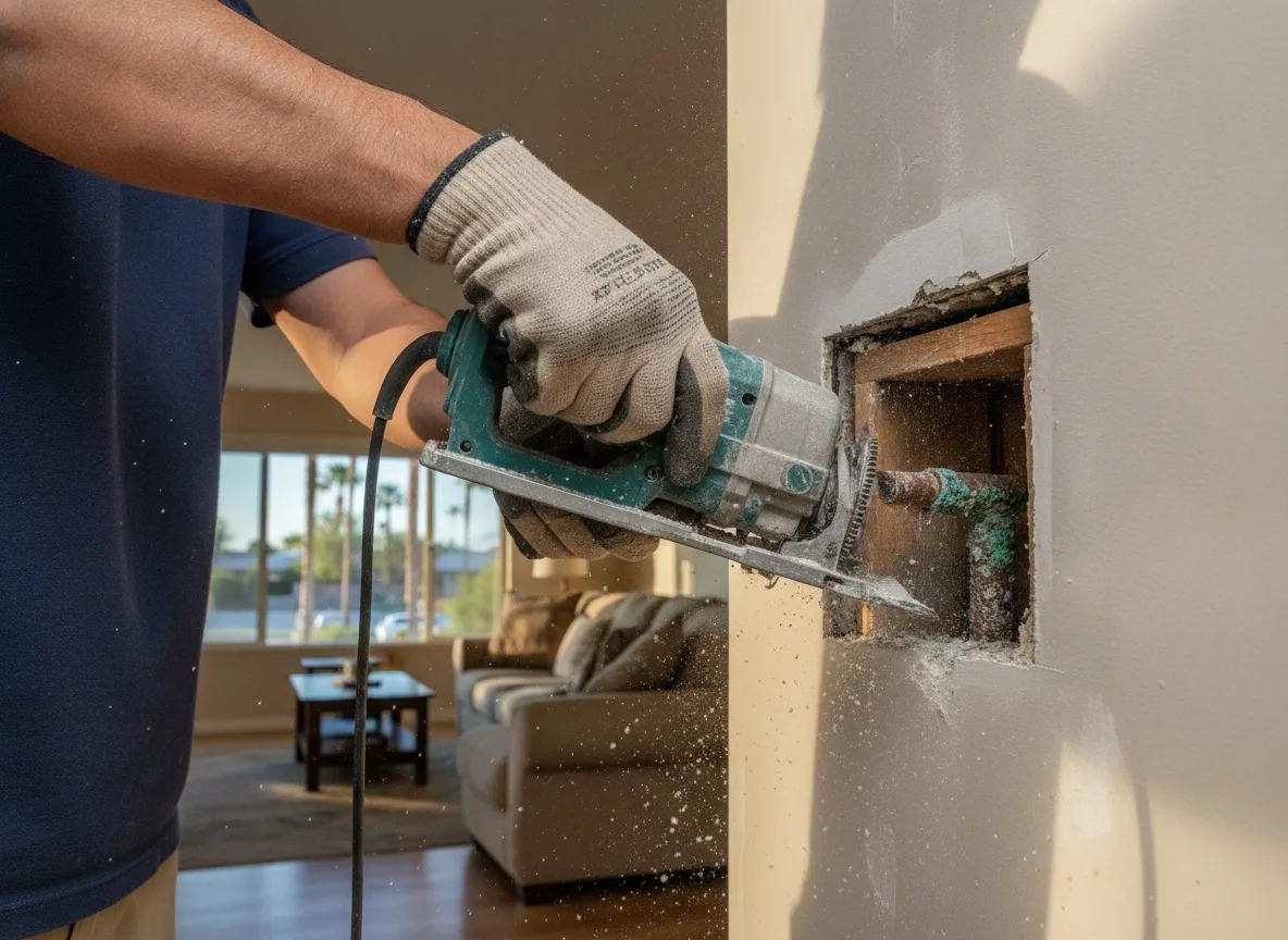 Leak Detection & Repair in Las Vegas, NV