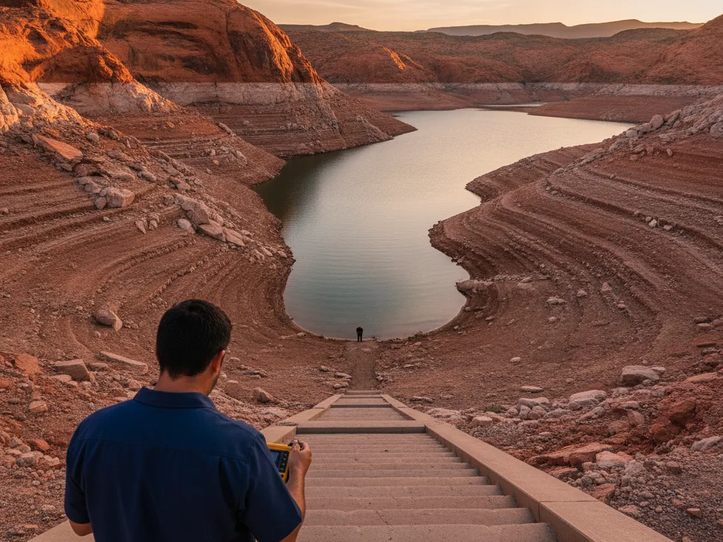 Lake Powell Just Slid Toward a New Low: What a Struggling Upstream Reservoir Means for Your Las Vegas Water and Power