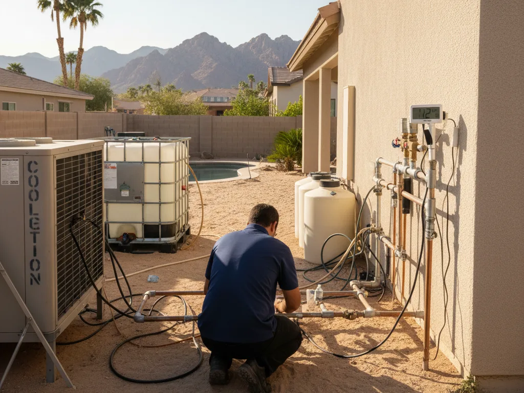 Las Vegas Hits 112 Degrees, the Hottest Day of 2026: What This Heat Wave Means for Your Pipes and Water Heater