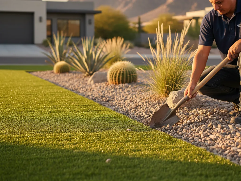 Nevada's 2027 Nonfunctional Turf Ban: 3,900 Acres of Grass Coming Out, 10 to 12 Billion Gallons Saved, and What Las Vegas Homeowners Need to Do with Their Plumbing