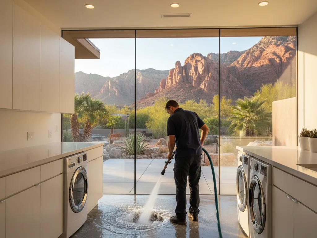 Sewer & Drain Services in Red Rock & The Ridges, NV