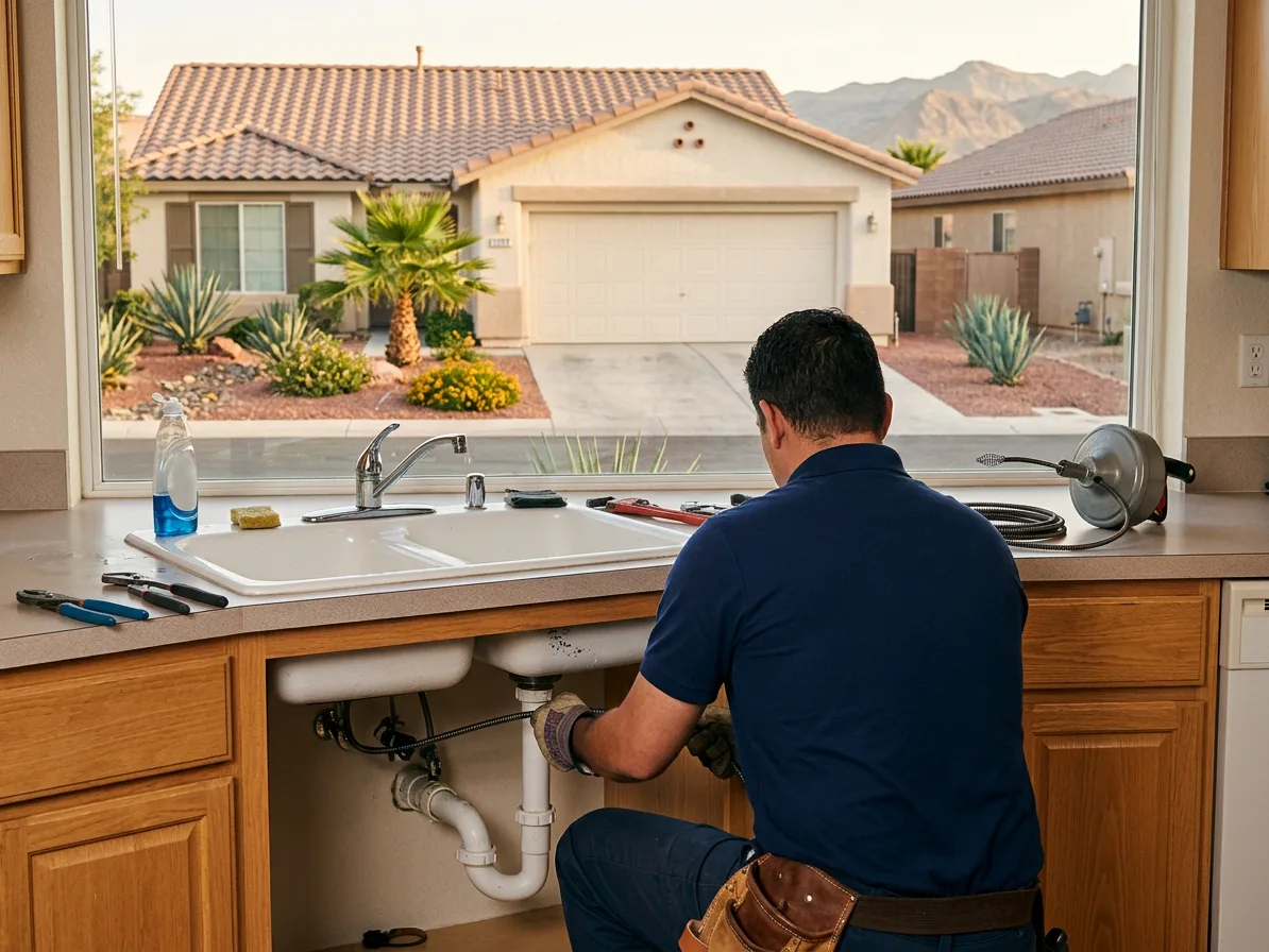 Sewer & Drain Services in Spring Valley, NV