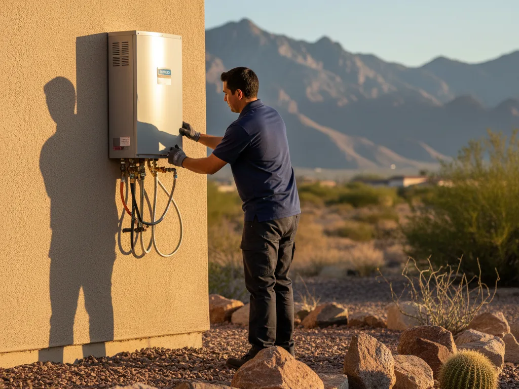 Tankless Water Heaters in Centennial Hills & The Northwest, NV