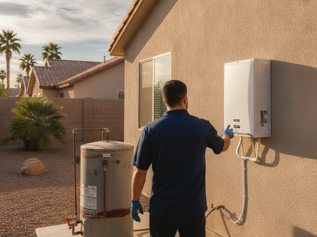 Tankless Water Heaters in North Las Vegas, NV