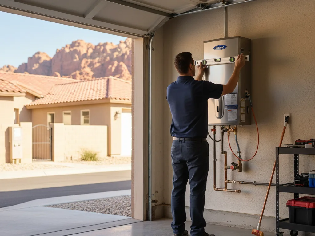 Tankless Water Heaters in North Summerlin, NV