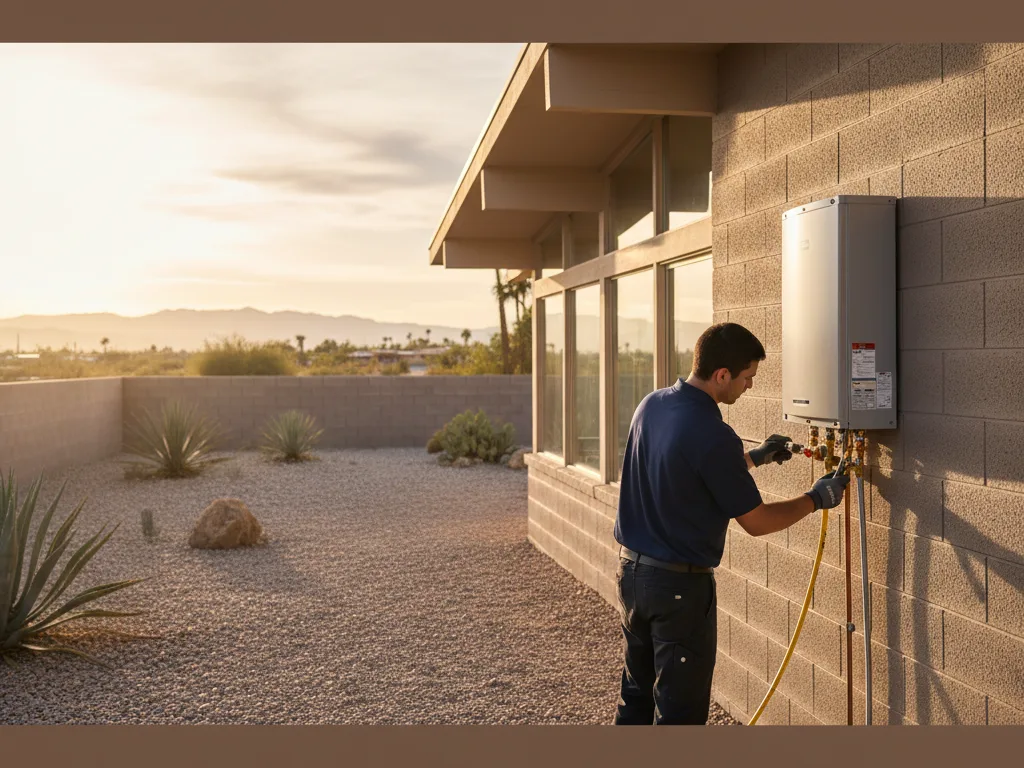 Tankless Water Heaters in Paradise & The Strip, NV