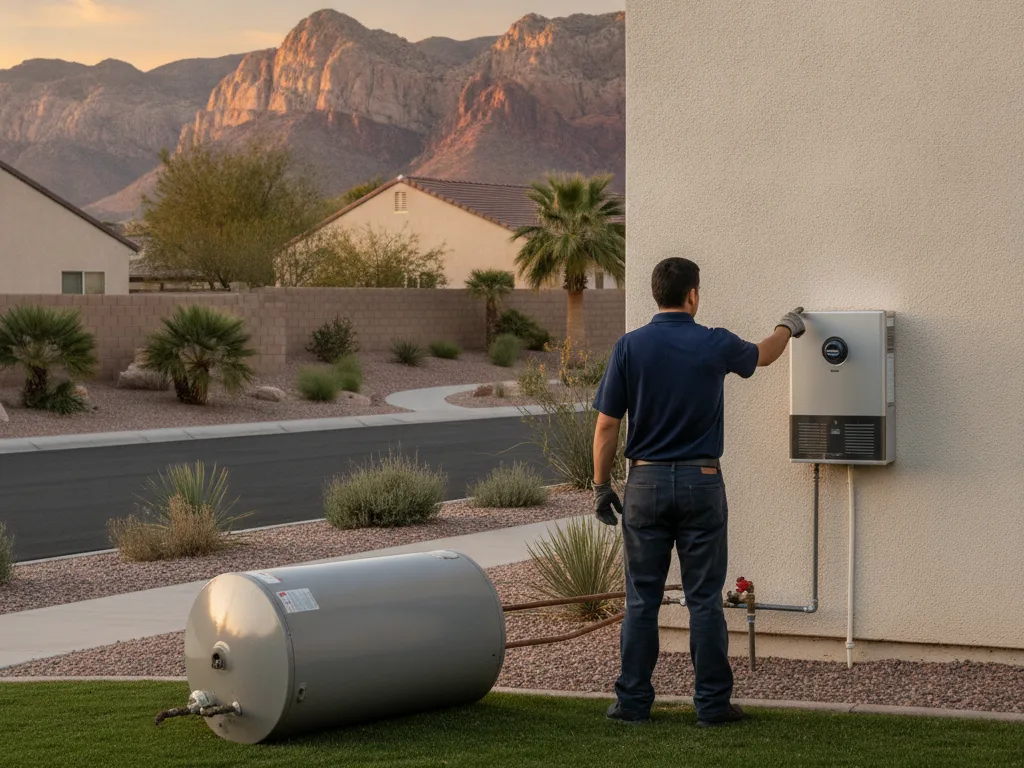Tankless Water Heaters in Summerlin & The West Side, NV