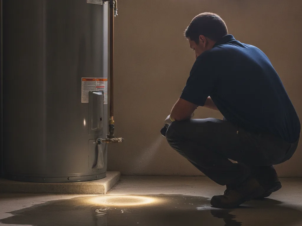 Water Heater Leaking? What to Do Right Now (Las Vegas)