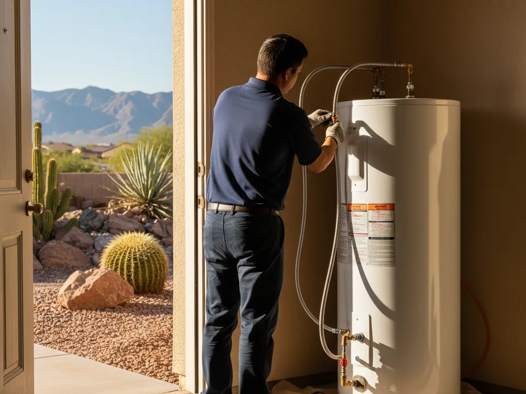 Water Heater Repair in Centennial Hills & The Northwest, NV