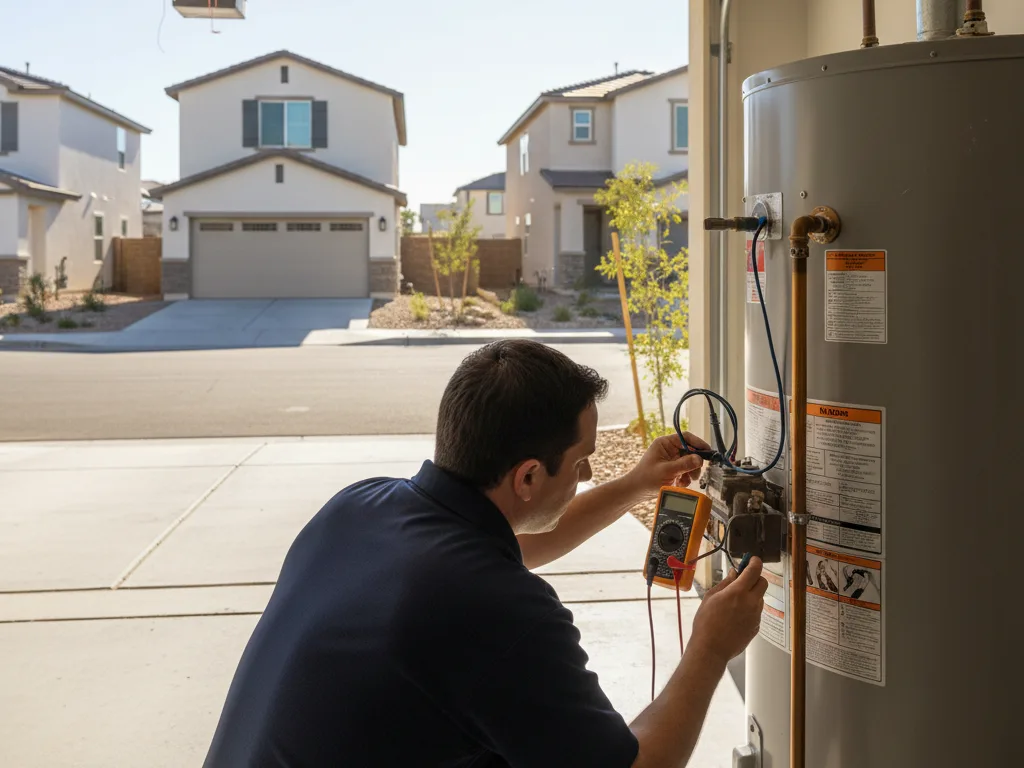 Water Heater Repair in Enterprise, NV