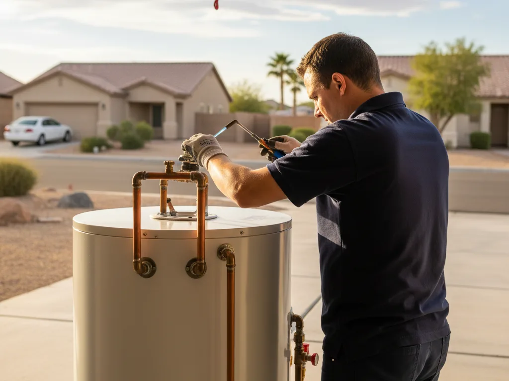 Water Heater Repair in North Las Vegas, NV