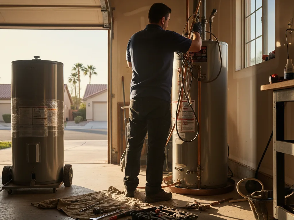 Water Heater Repair vs. Replacement in Las Vegas: How to Decide