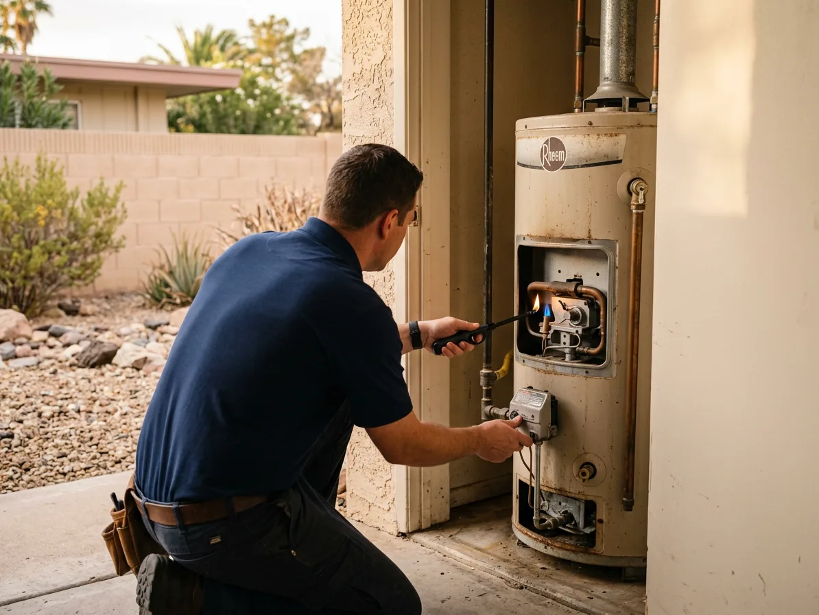 Water Heater Repair in Paradise & The Strip, NV