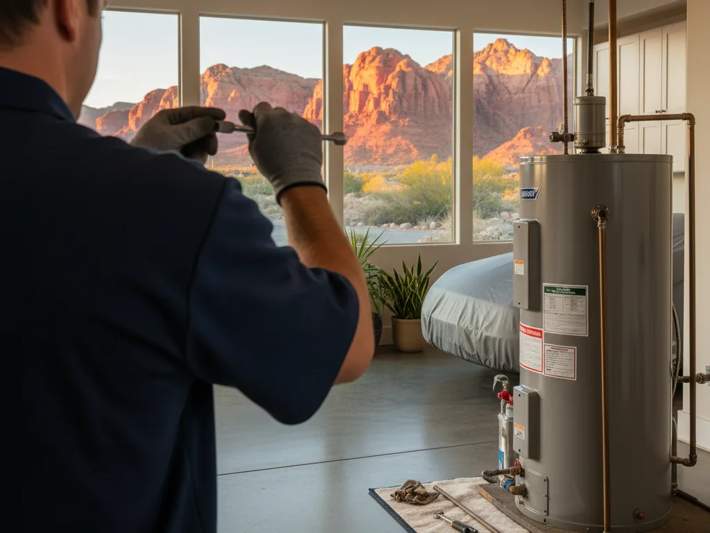 Water Heater Repair in Red Rock & The Ridges, NV