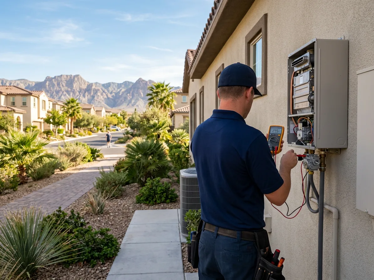 Water Heater Repair in Summerlin & The West Side, NV