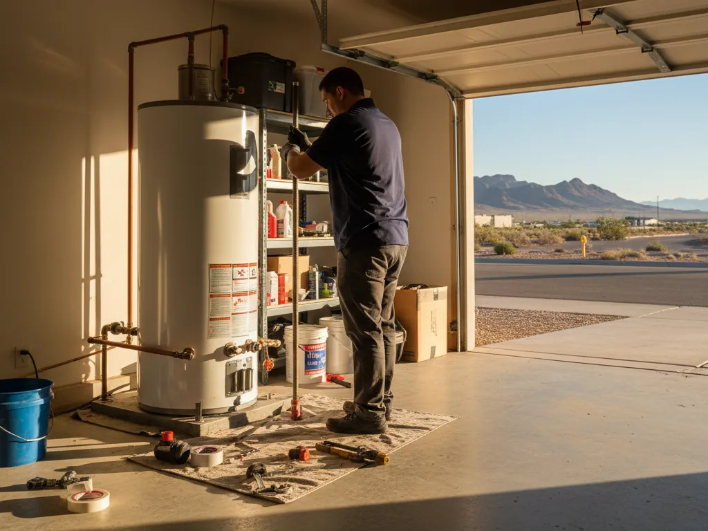 Water Heater Repair in Las Vegas