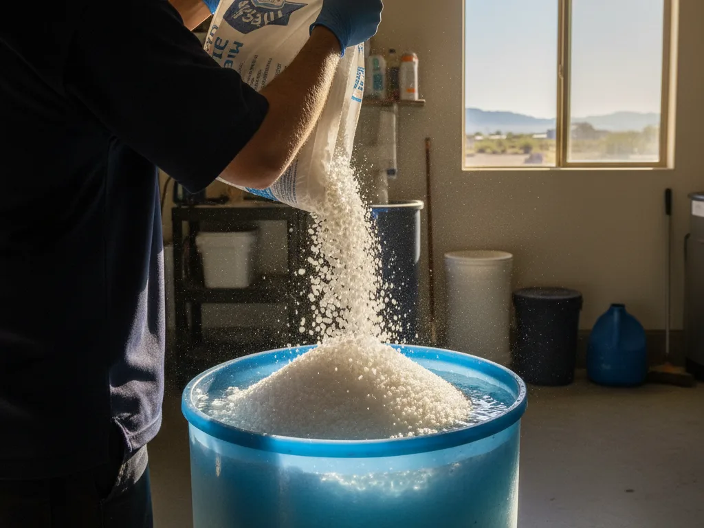 Water Softener Installation in Las Vegas: What to Expect