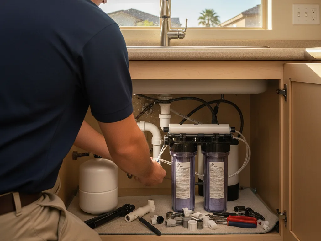Water Treatment & Softeners in North Las Vegas, NV
