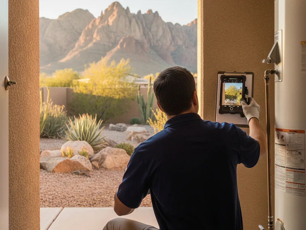 Whole Home Plumbing Inspection in Centennial Hills & The Northwest, NV