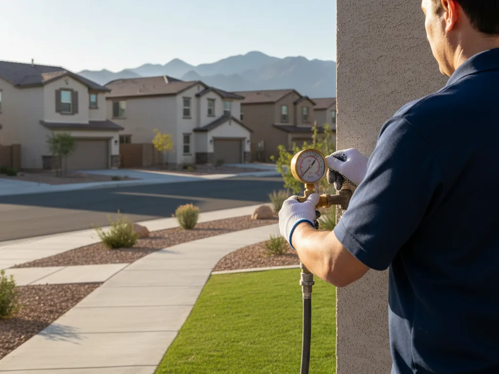 Whole Home Plumbing Inspection in Enterprise, NV
