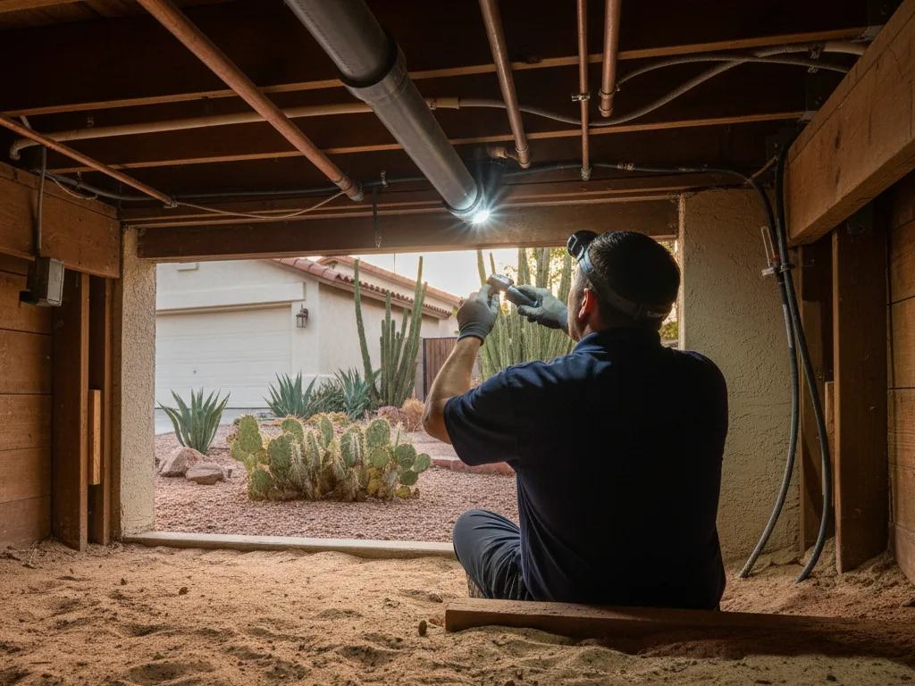 Whole Home Plumbing Inspection in Spring Valley, NV