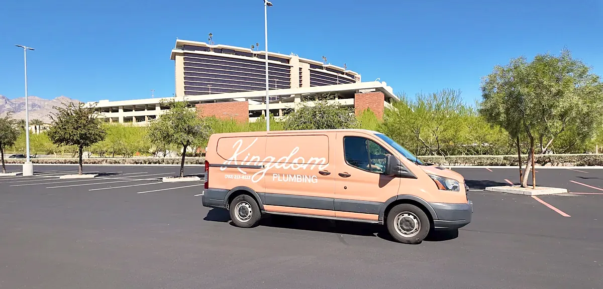 Kingdom Plumbing locations across the Las Vegas valley