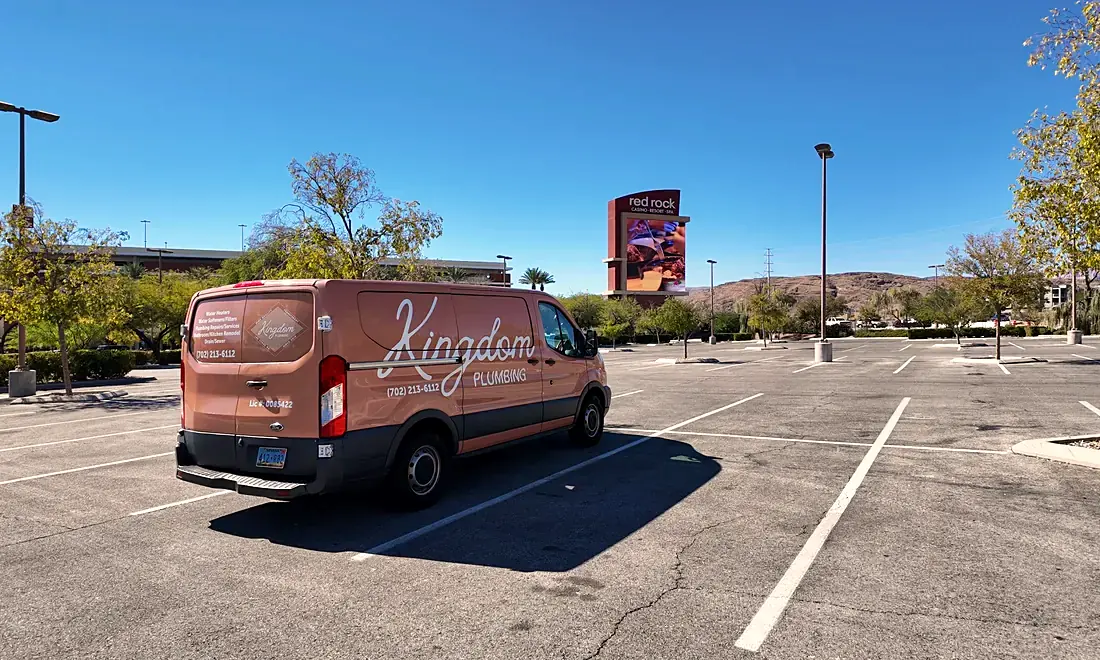 Kingdom Plumbing serving Enterprise, NV