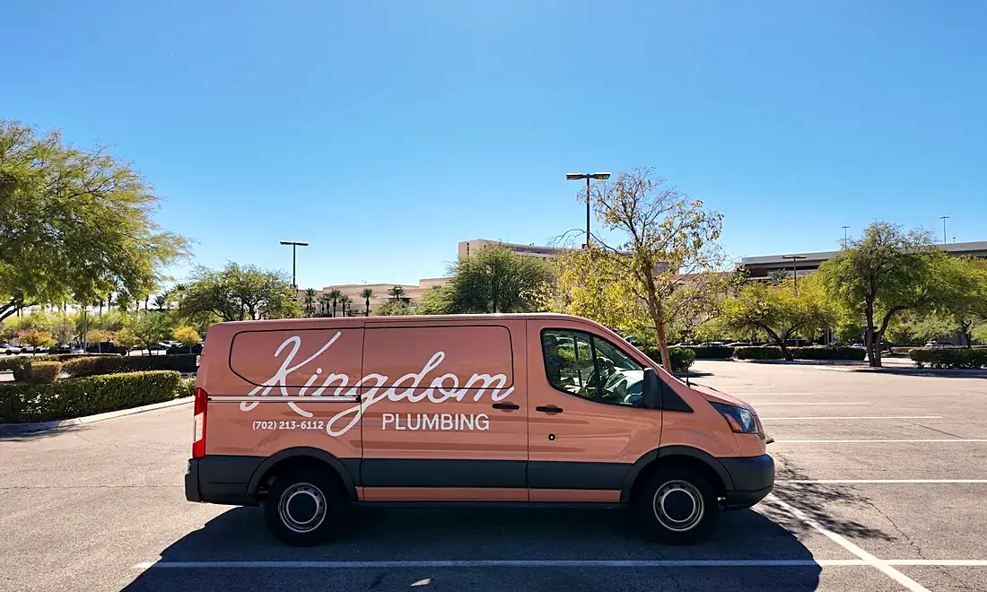 Kingdom Plumbing serving Summerlin South, NV
